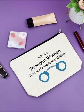 ✴️New✴️Correctional Officers Makeup Pouch